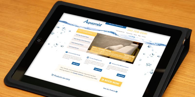 Welcome To The New Aquamist Website!