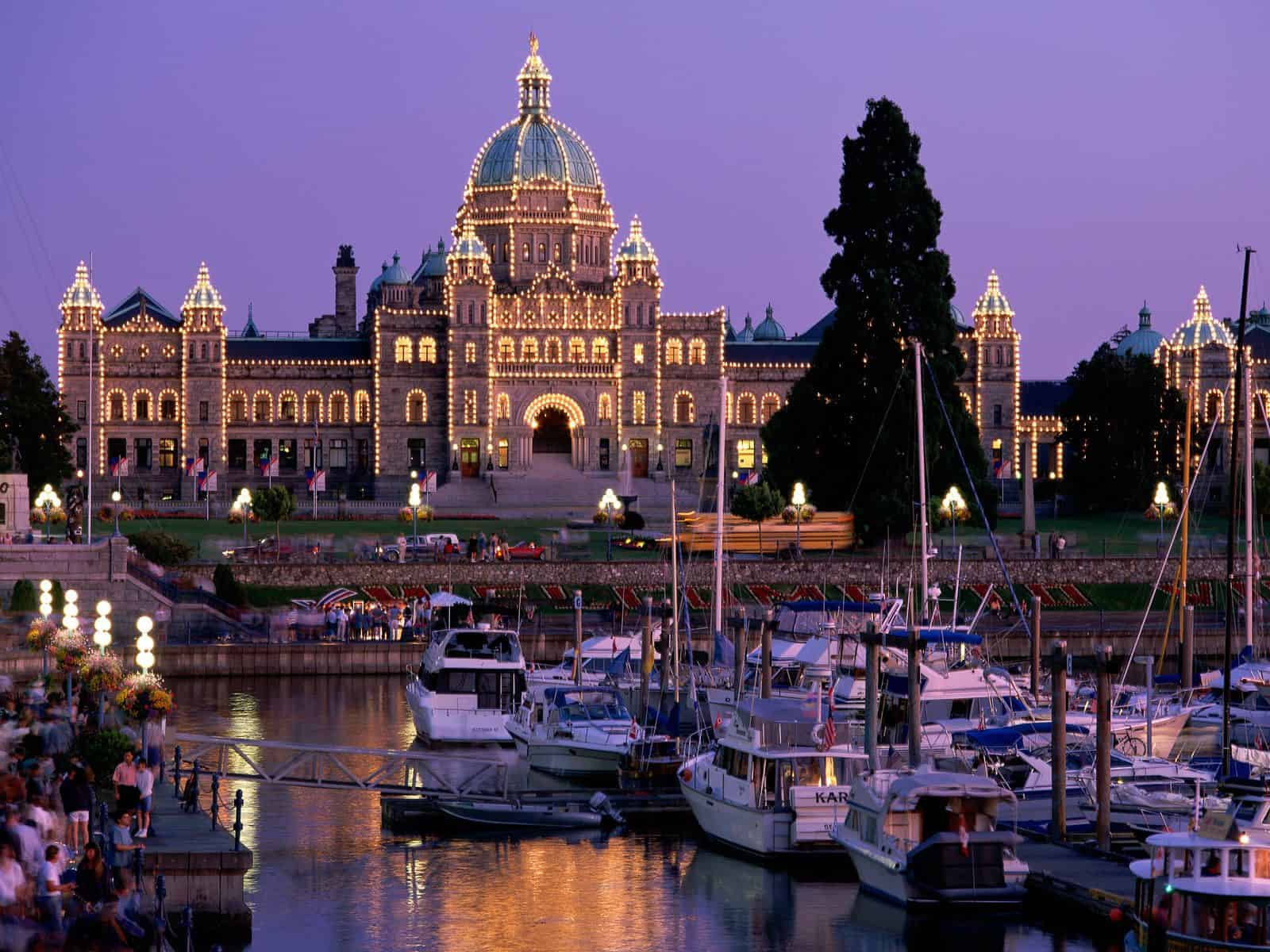 It's Great To Be In Victoria
