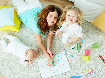 Choosing The Best Nursery Rug for Your Baby