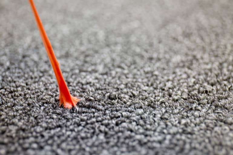 Removing Gum From Your Carpet
